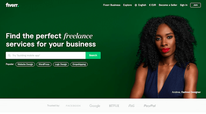 Using Fiverr To Earn A Living Online